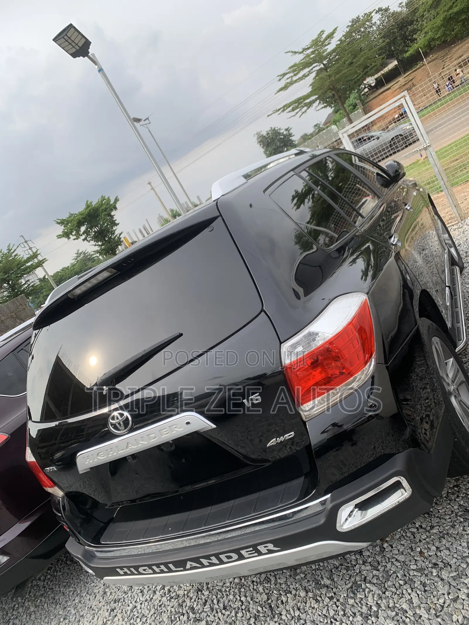 Toyota Highlander 2013 Black