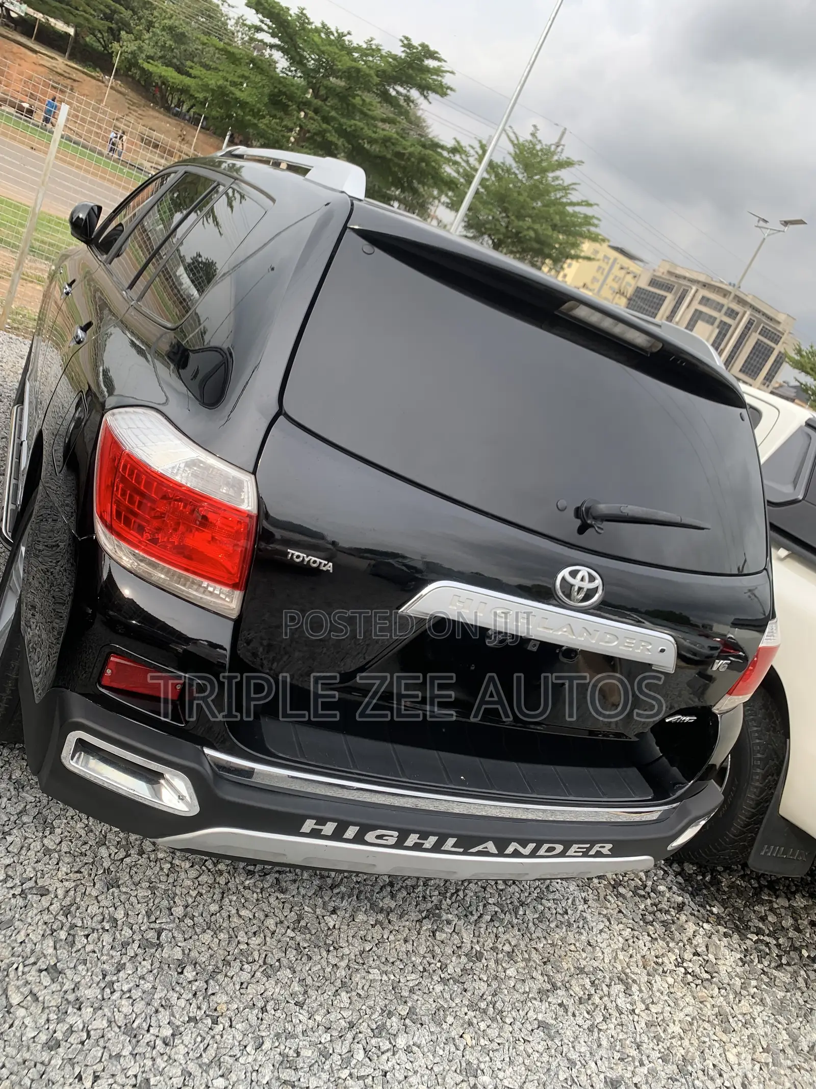 Toyota Highlander 2013 Black