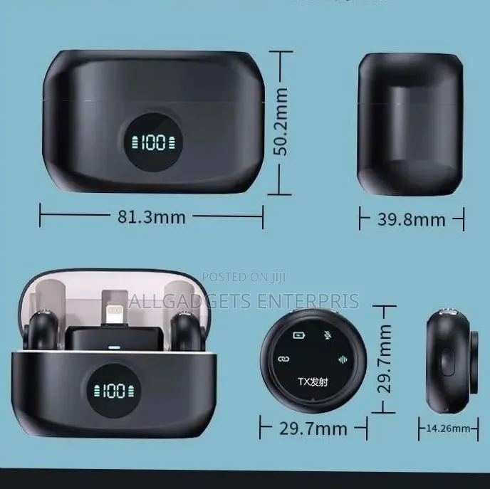 Microphone With Noise Cancelling