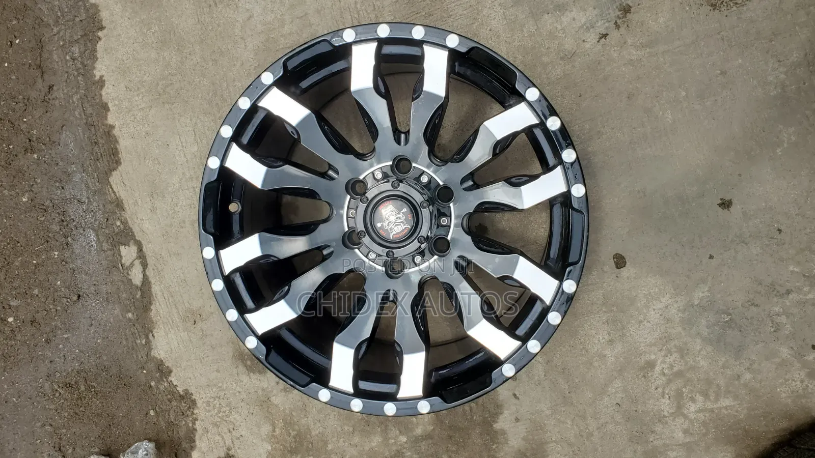 17 RIM FOR TOYOTA Hilux and Toyota Tacoma *"