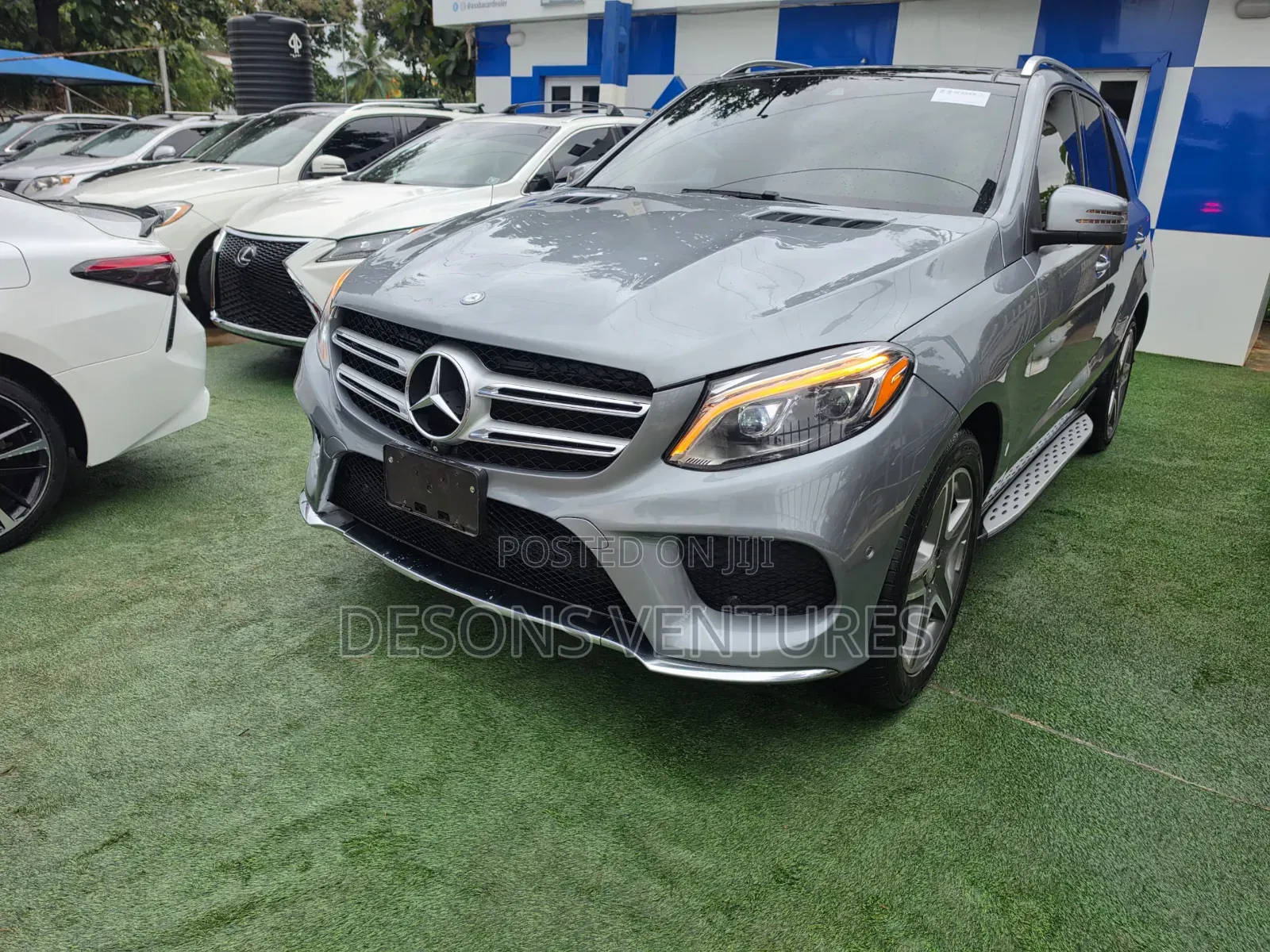Mercedes-Benz GLE-Class 2016 Gray