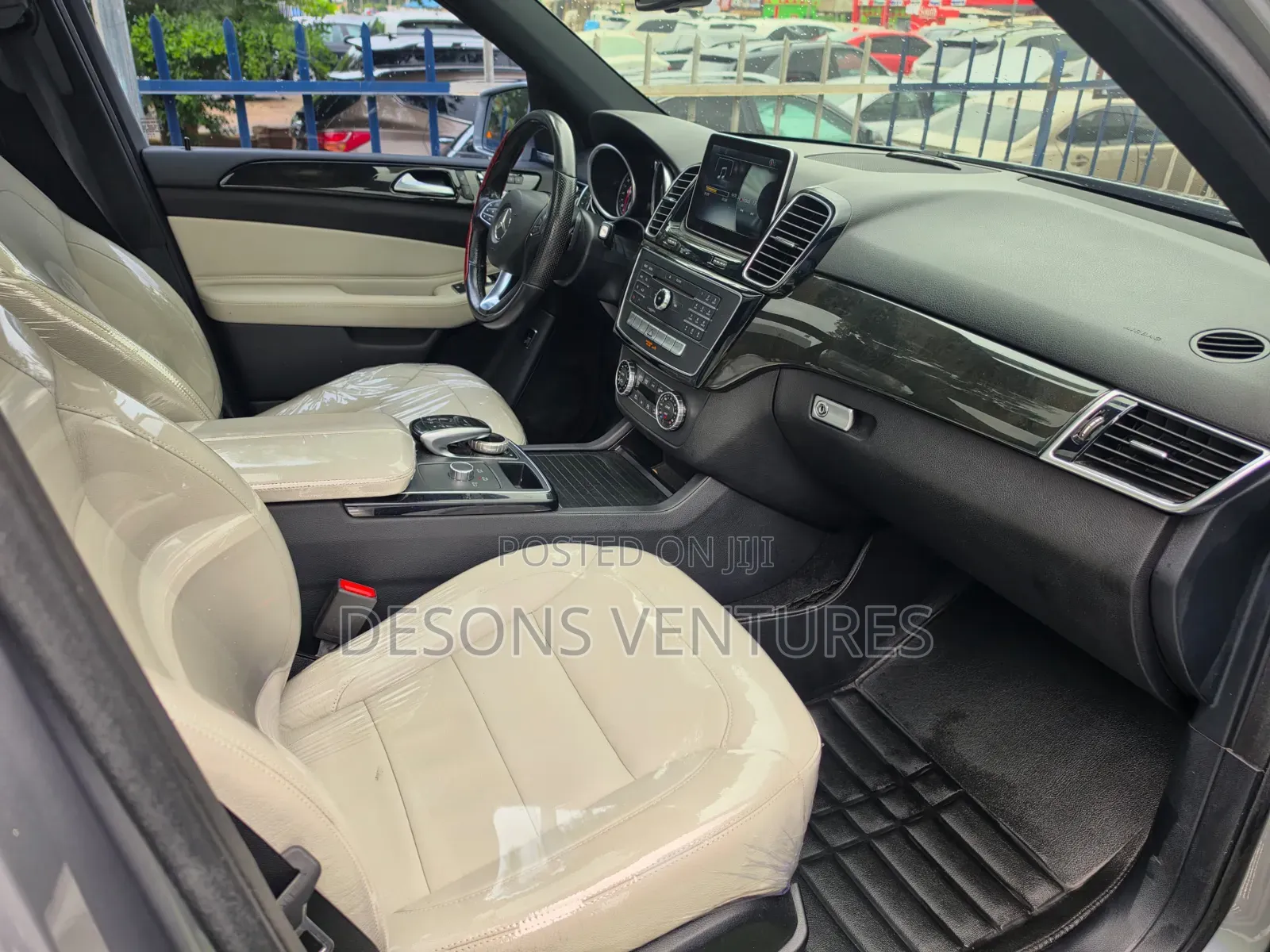 Mercedes-Benz GLE-Class 2016 Gray