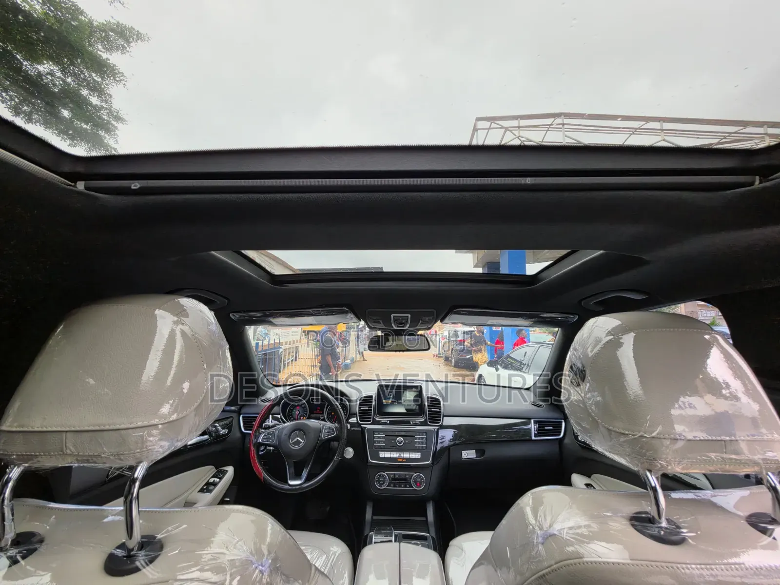 Mercedes-Benz GLE-Class 2016 Gray