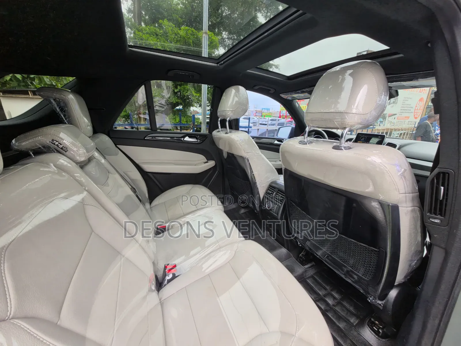 Mercedes-Benz GLE-Class 2016 Gray