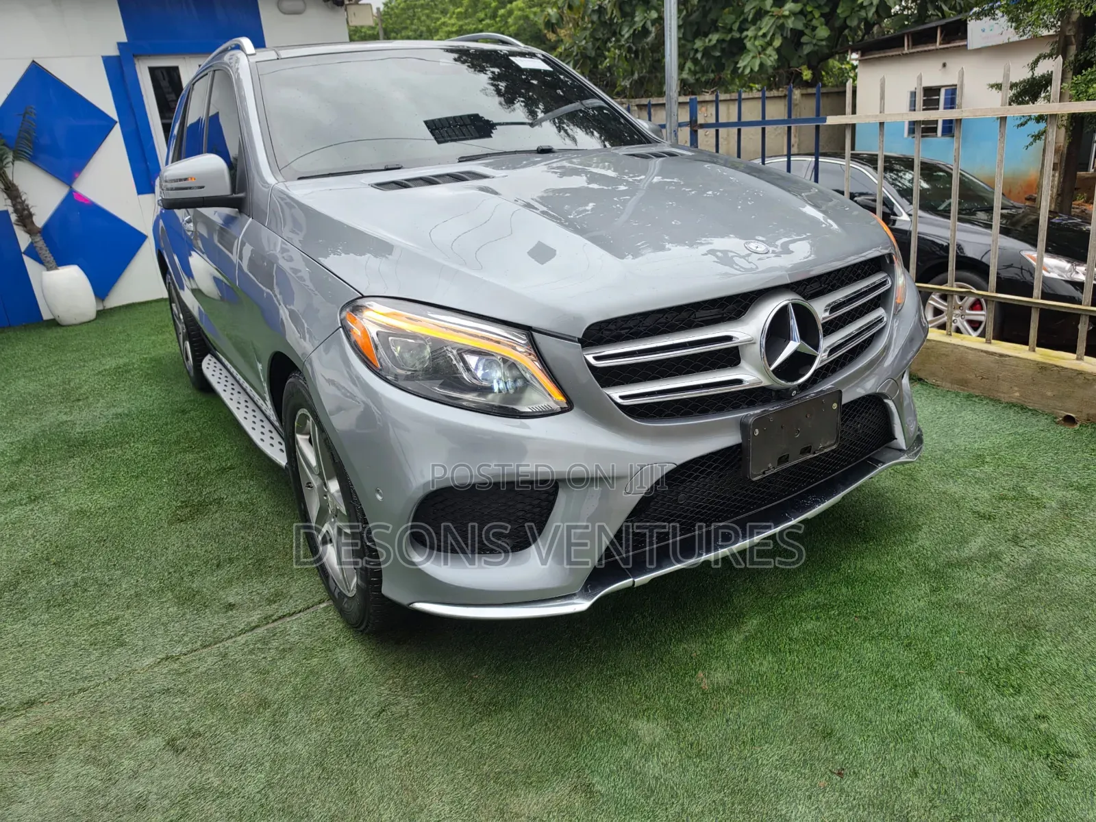 Mercedes-Benz GLE-Class 2016 Gray