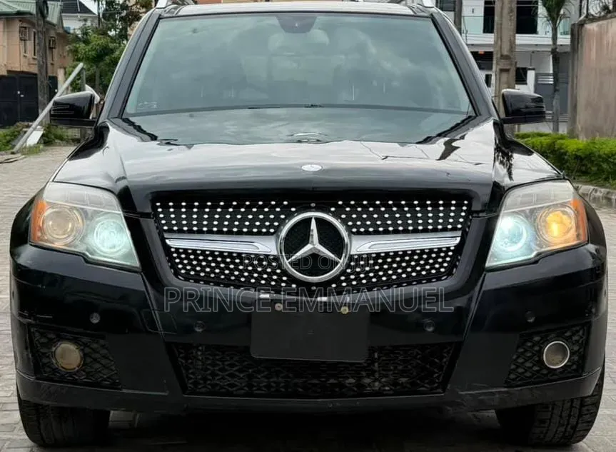 Mercedes-Benz GLK-Class 350 4MATIC 2010 Black
