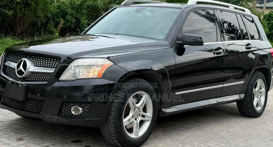 Mercedes-Benz GLK-Class 350 4MATIC 2010 Black