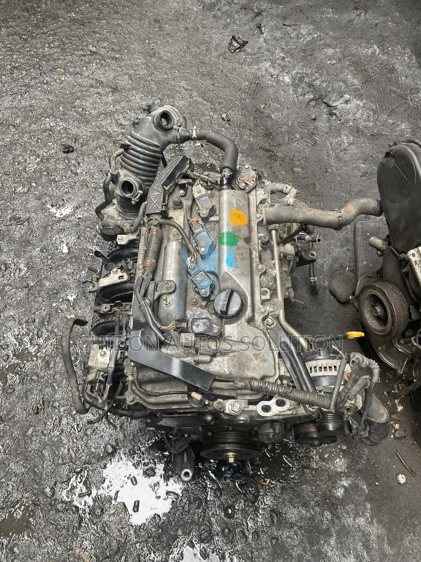Toyota RAV4 2015 Engine