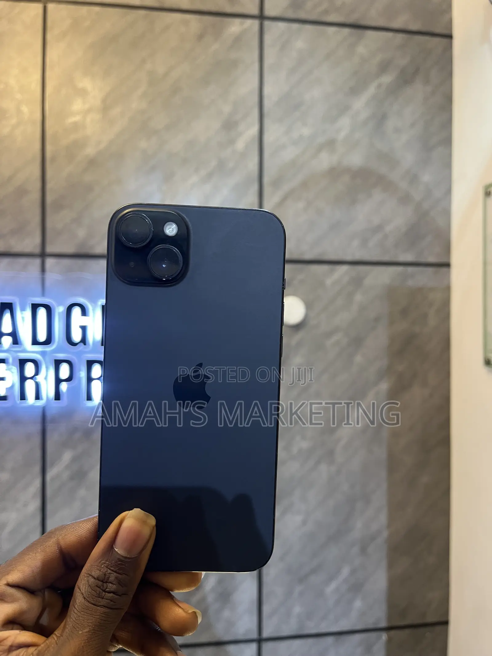 New Apple iPhone 14 Plus 128 GB Black