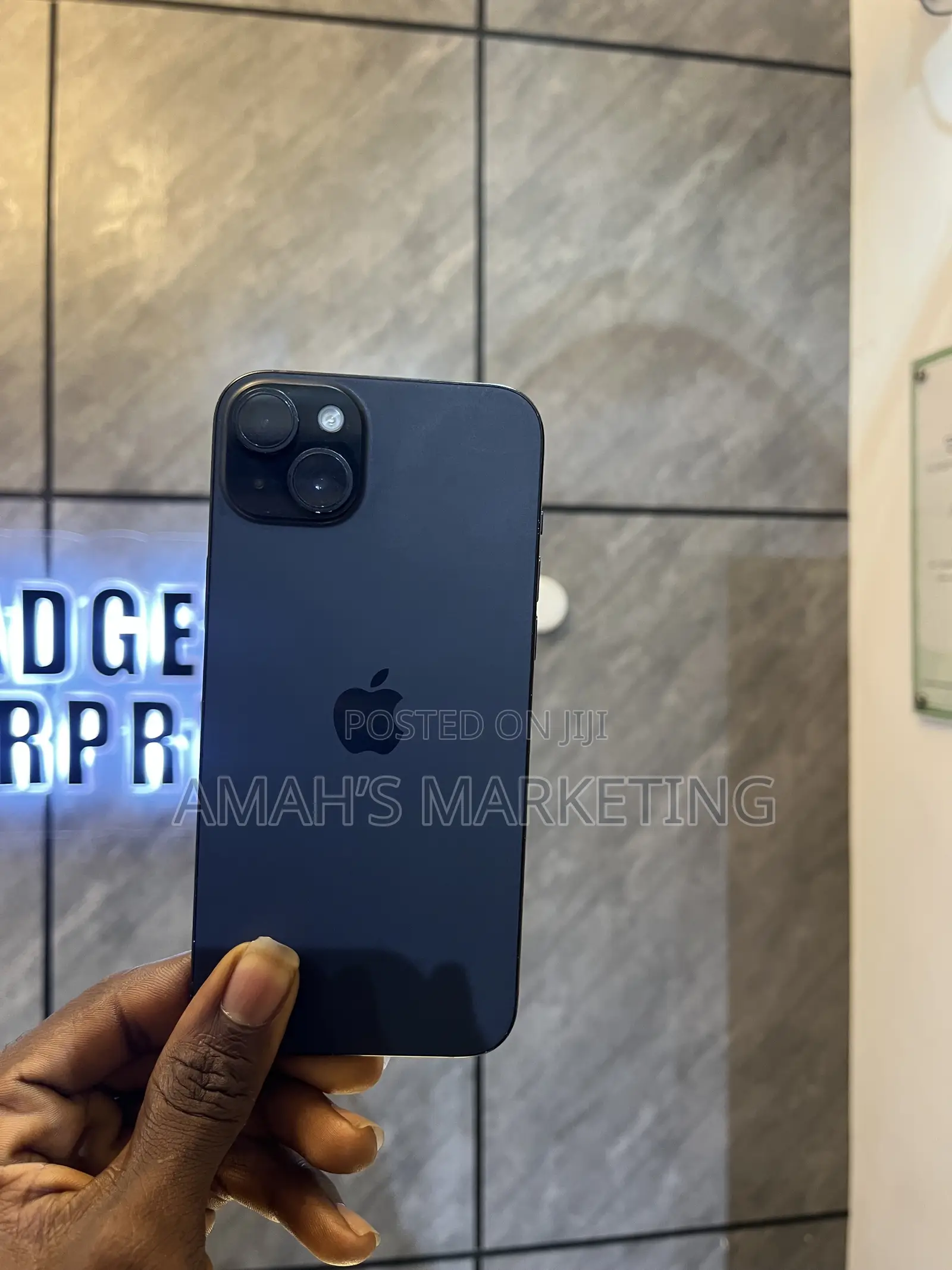 New Apple iPhone 14 Plus 128 GB Black
