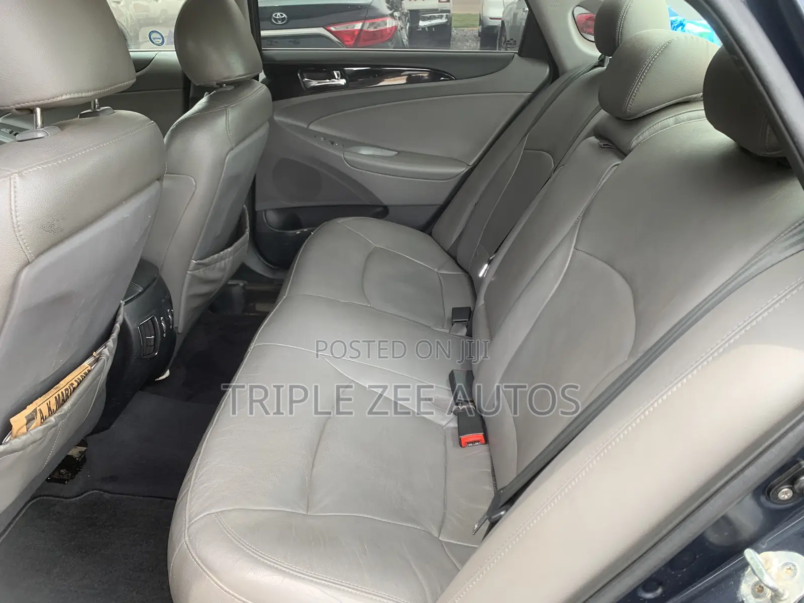 Hyundai Sonata Limited Sedan FWD (2.4L 4cyl 6A) 2013 Blue