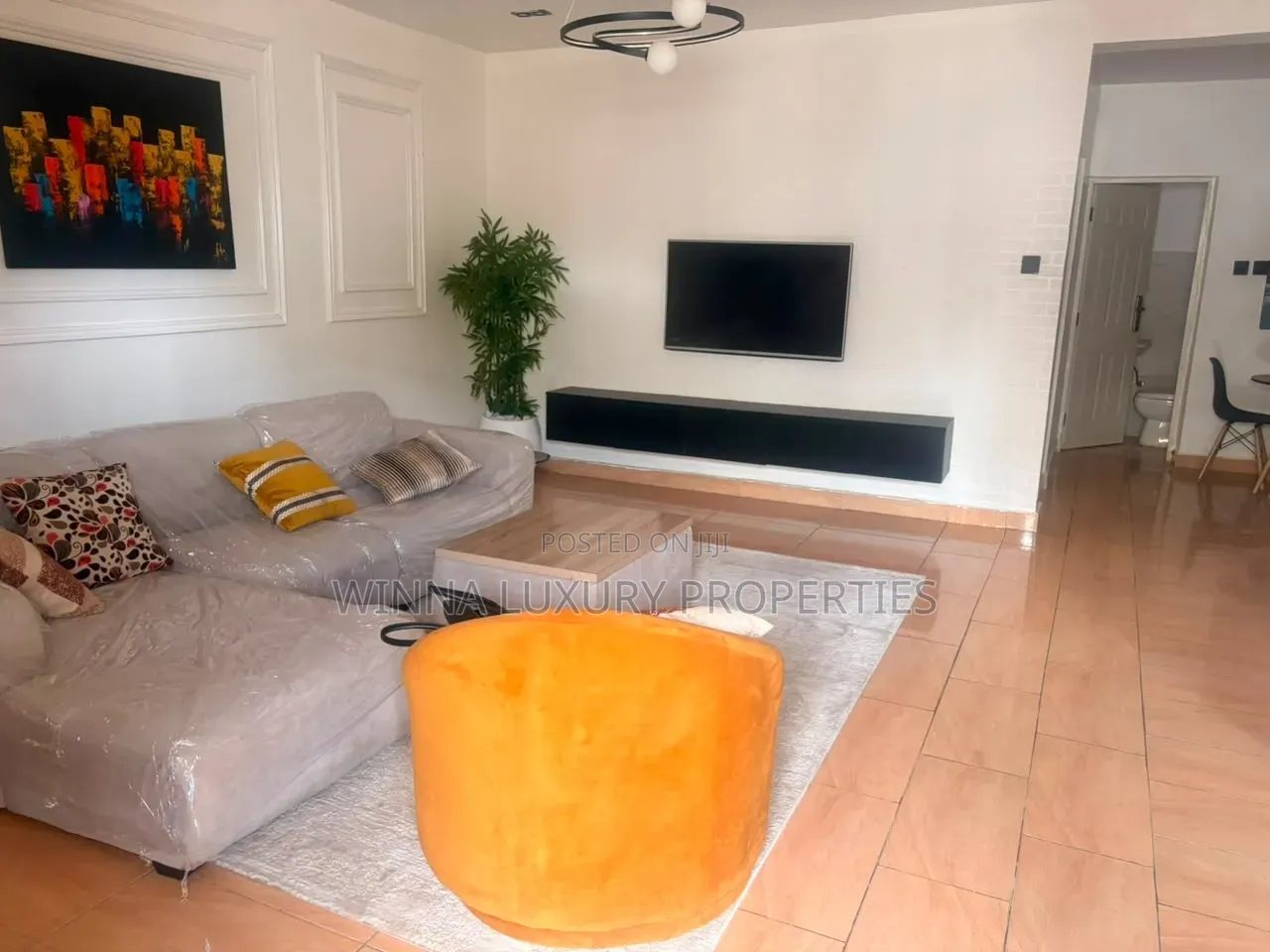 Furnished 2bdrm Apartment in Wuse 2 for rent