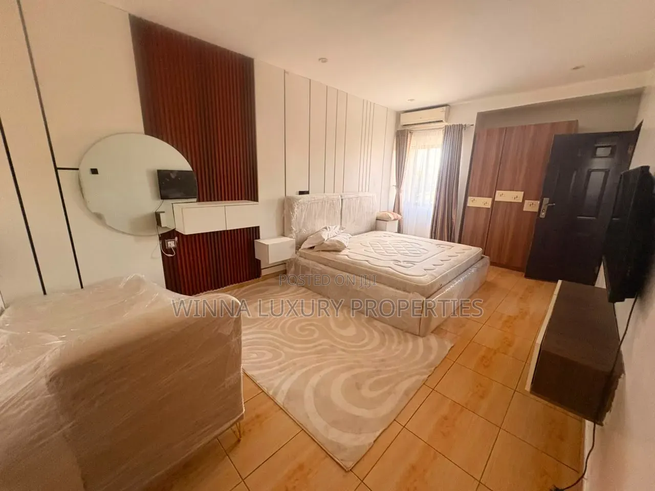 Furnished 2bdrm Apartment in Wuse 2 for rent