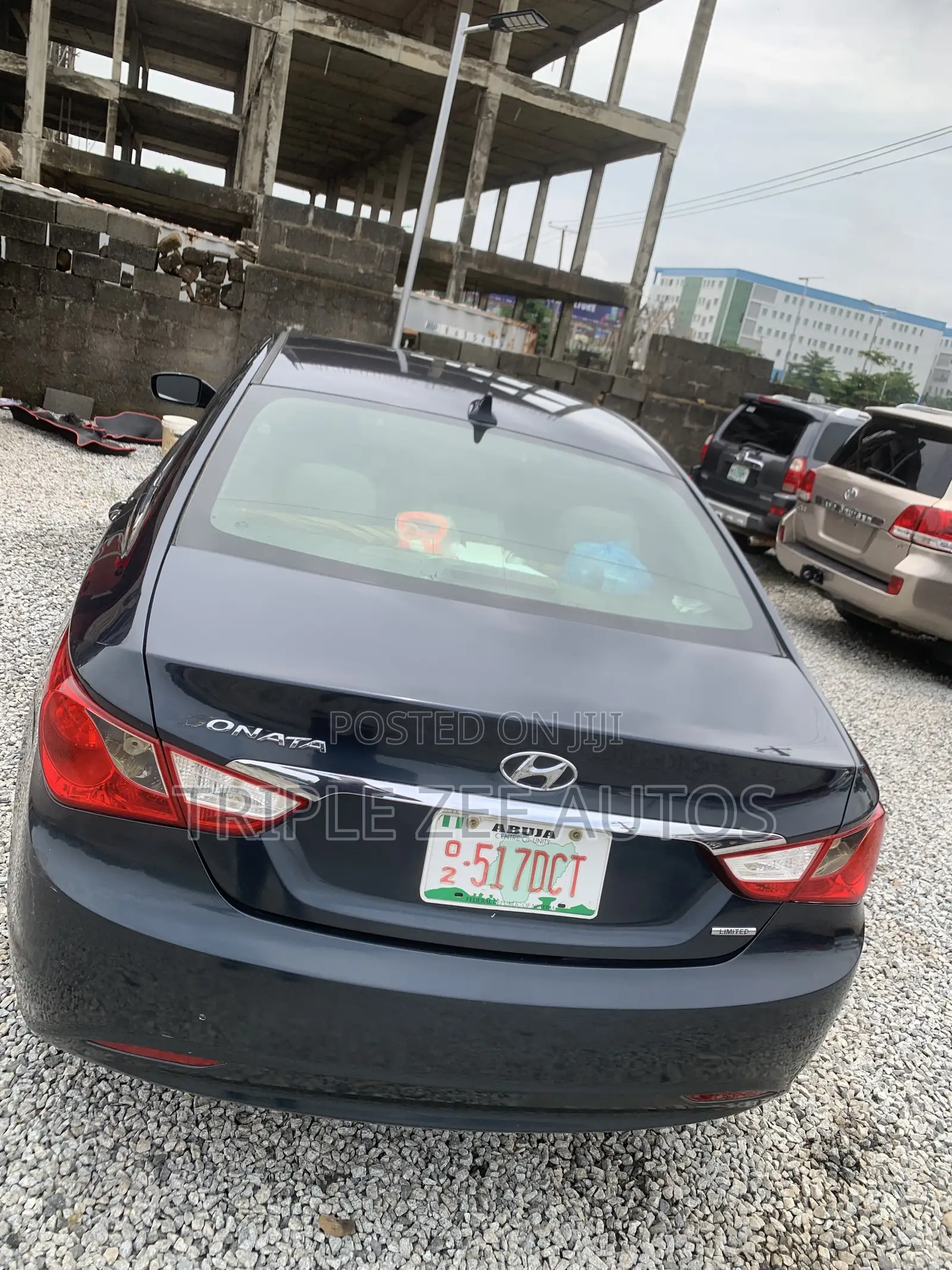 Hyundai Sonata Limited Sedan FWD (2.4L 4cyl 6A) 2013 Blue