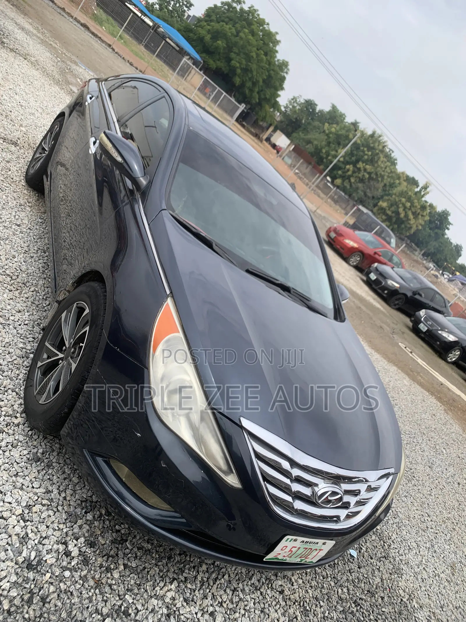 Hyundai Sonata Limited Sedan FWD (2.4L 4cyl 6A) 2013 Blue