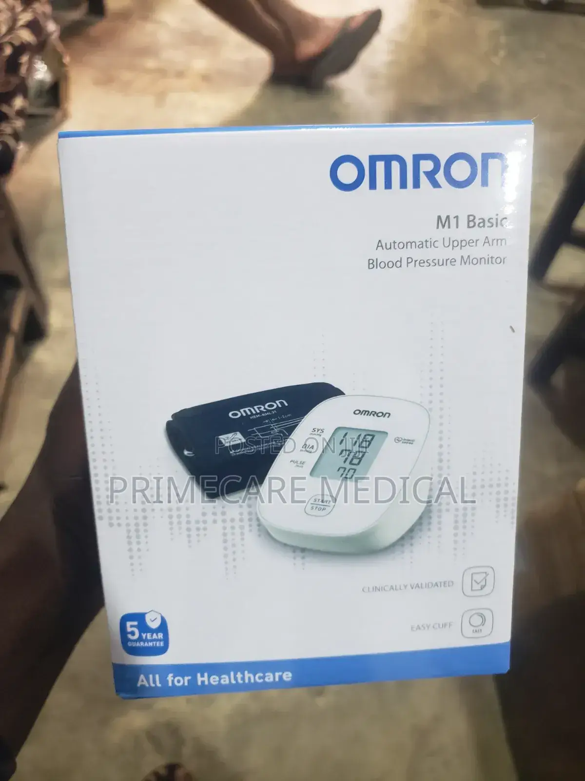 Blood Pressure Monitor