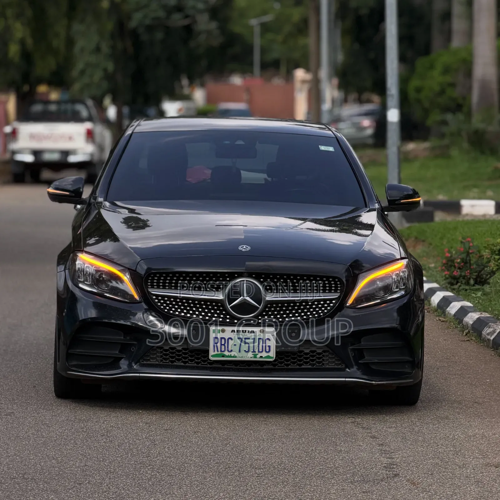 Mercedes-Benz C300 2021 Black