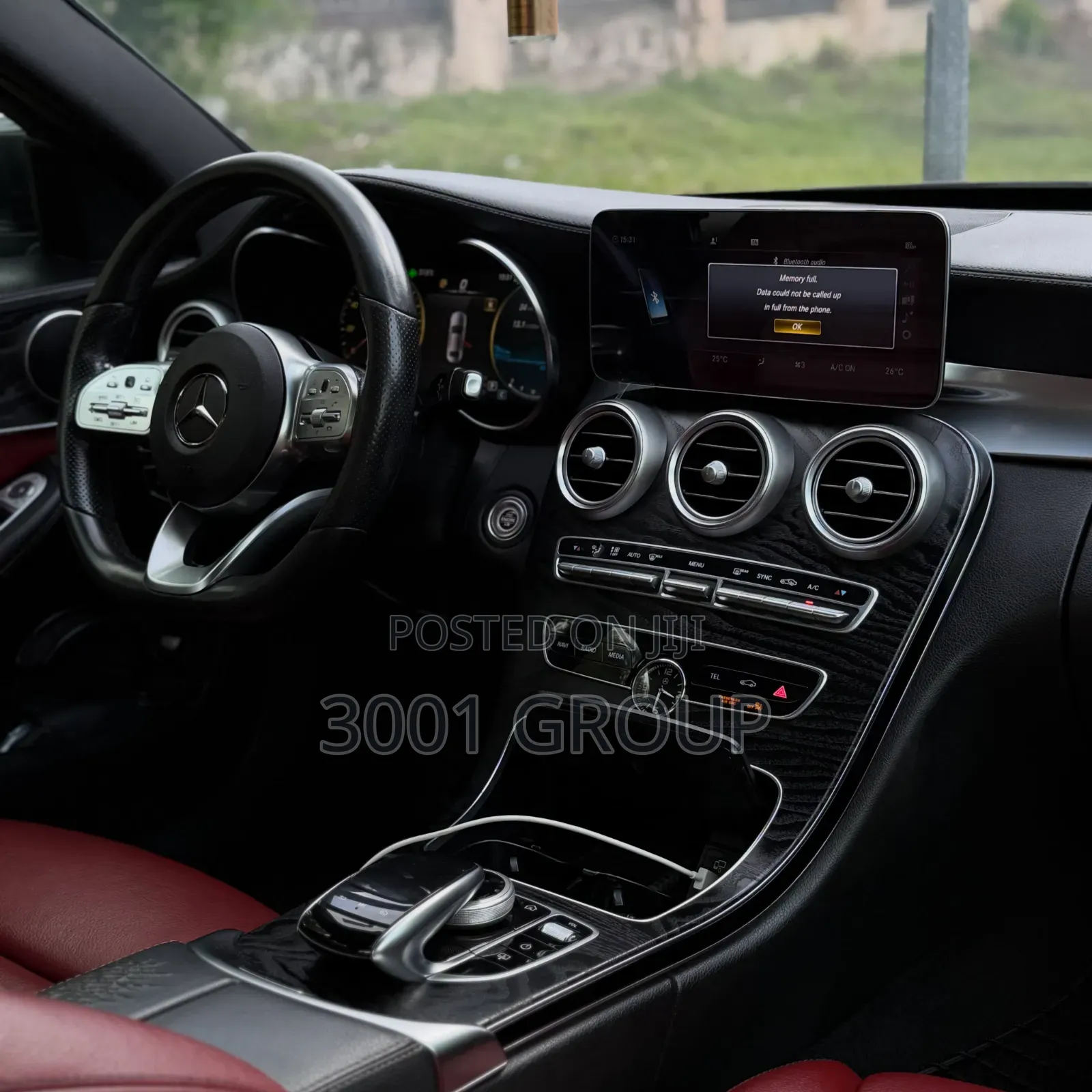 Mercedes-Benz C300 2021 Black
