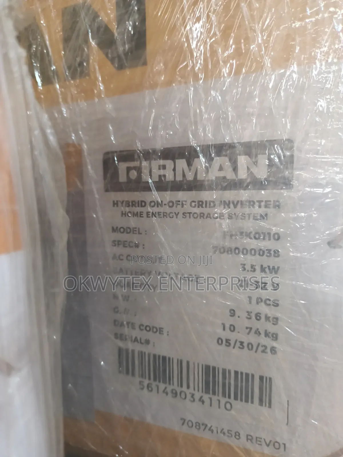3.5kw 24v Firman Hybrid Inverter