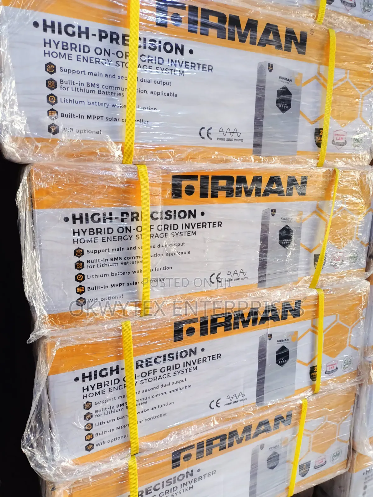3.5kw 24v Firman Hybrid Inverter