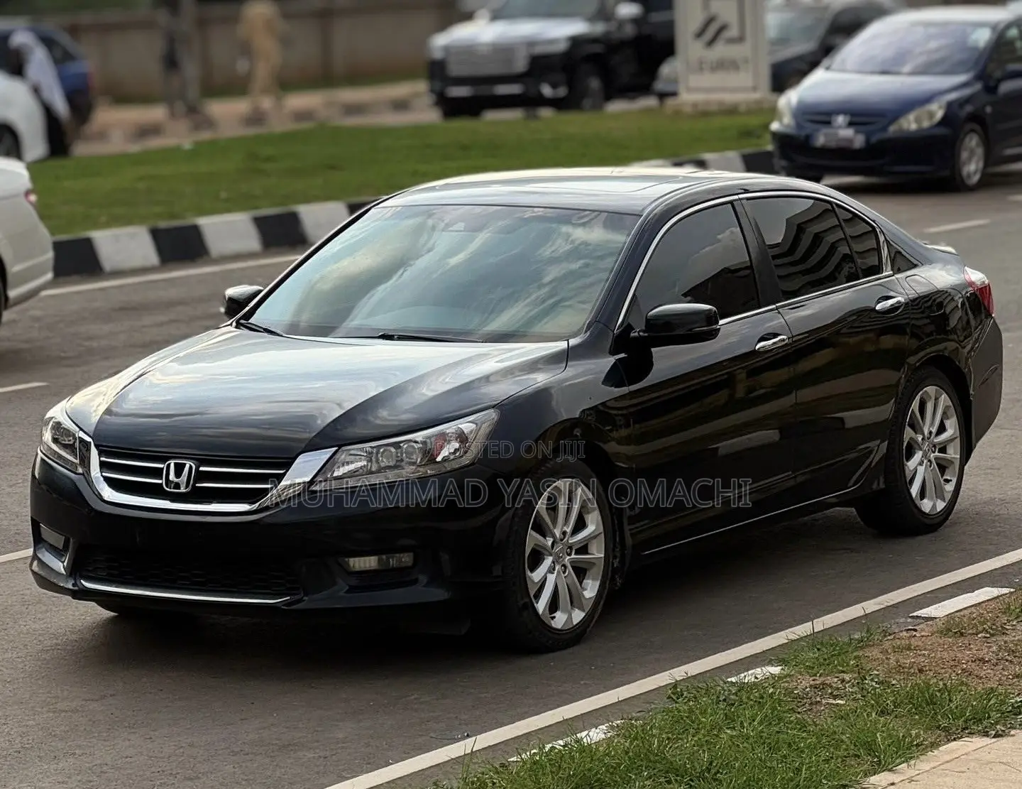 Honda Accord 2015 Black
