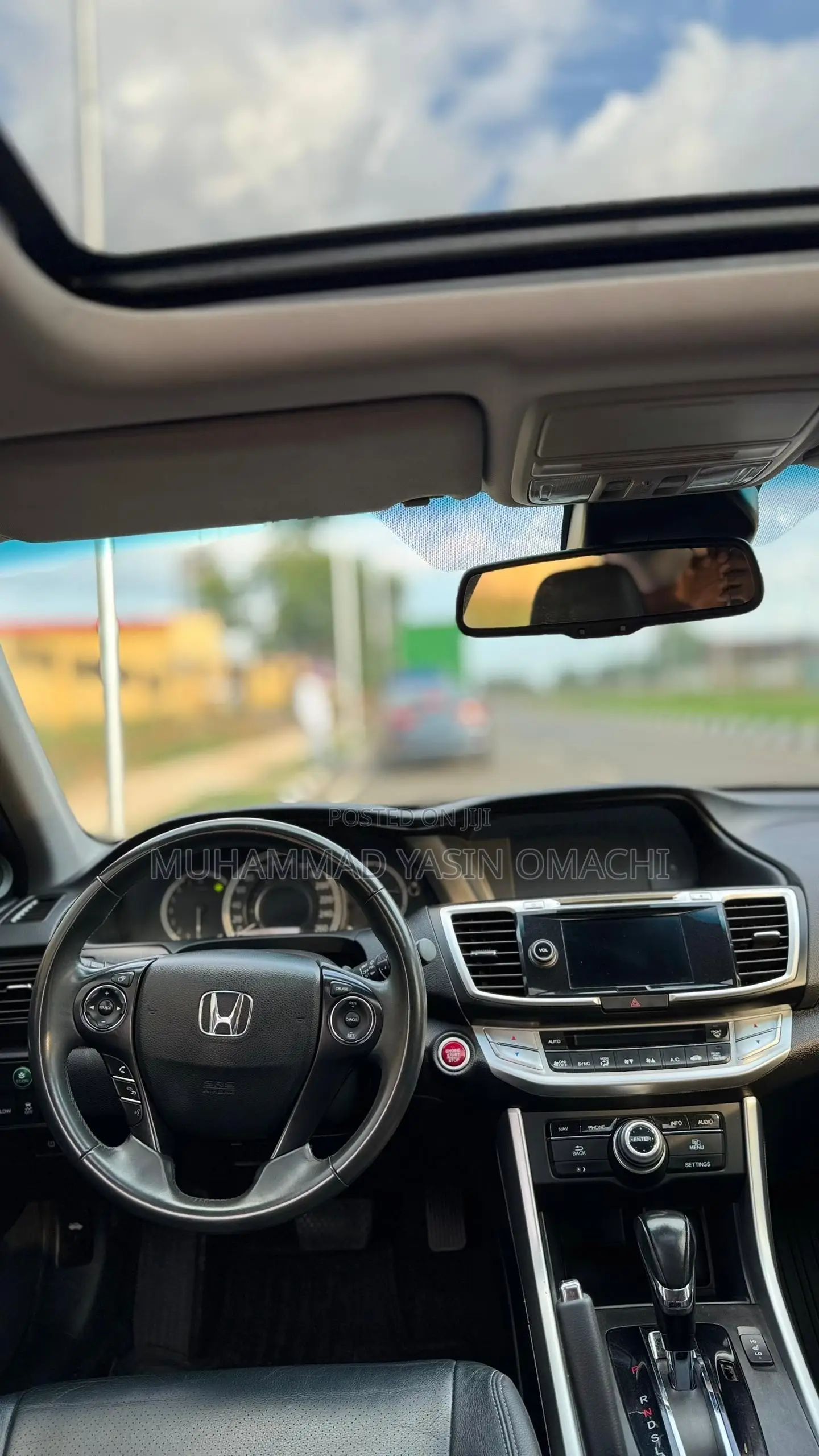 Honda Accord 2015 Black
