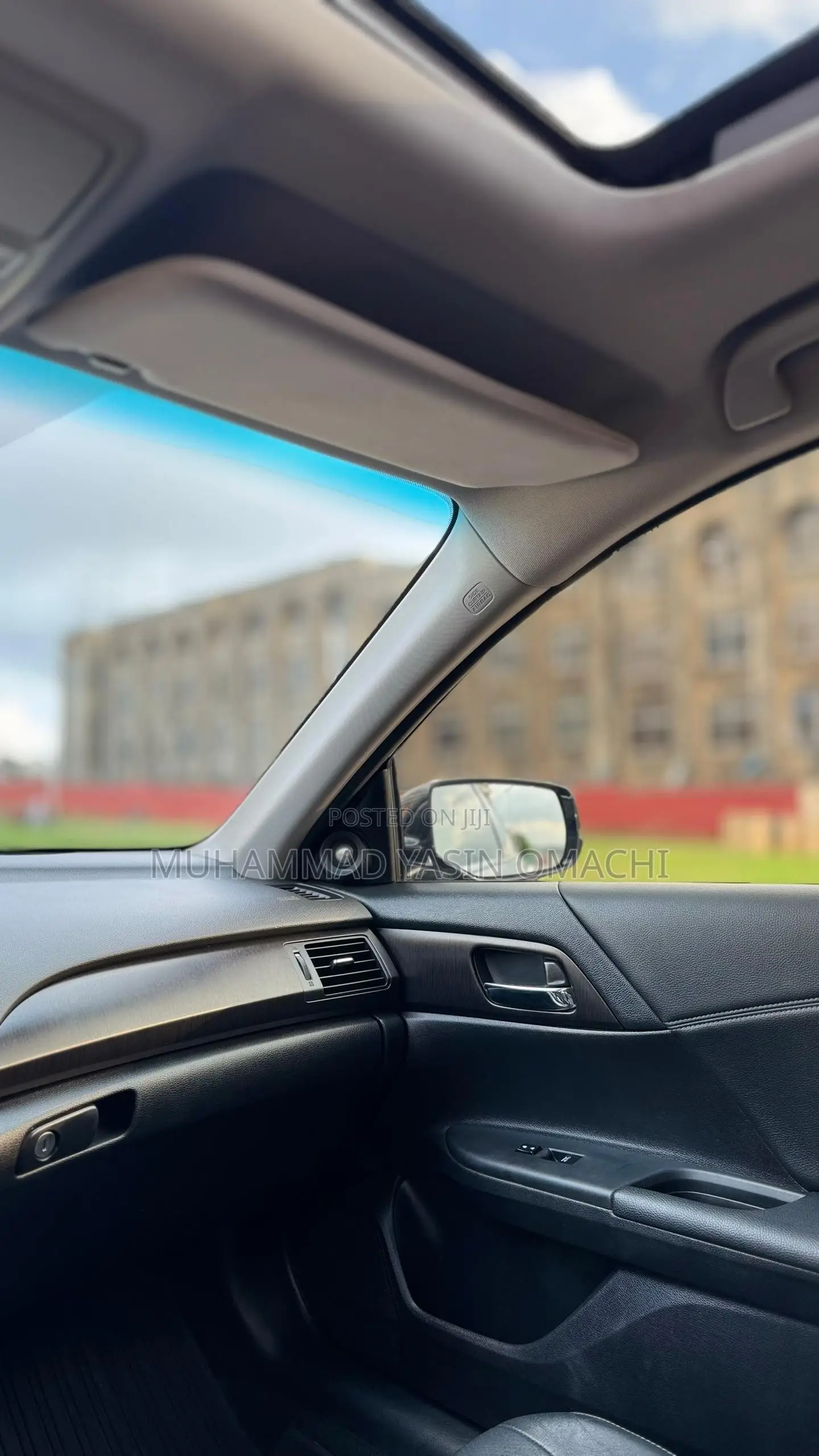 Honda Accord 2015 Black