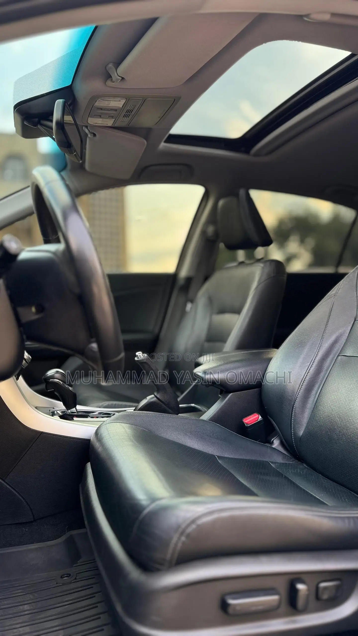 Honda Accord 2015 Black