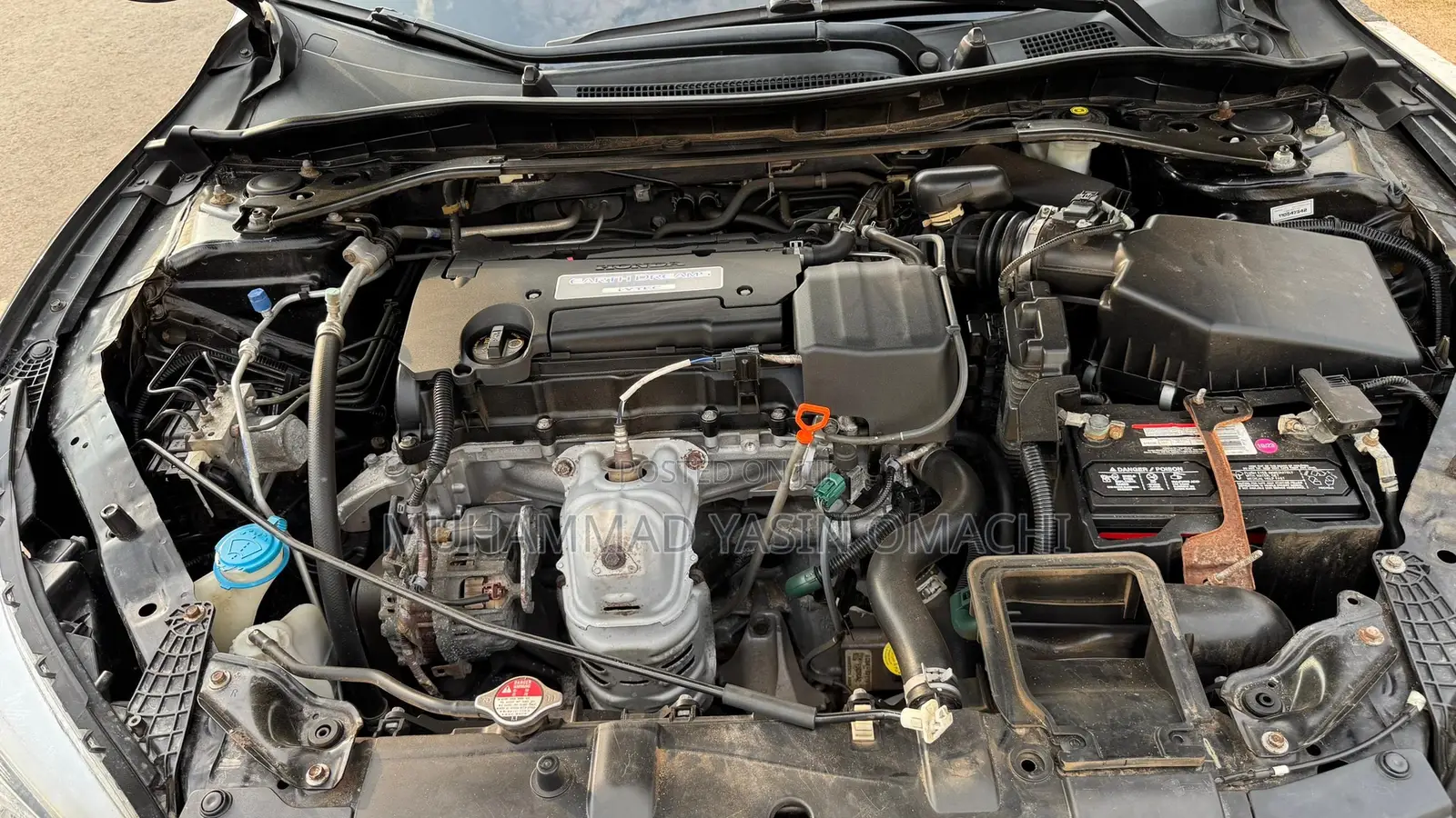 Honda Accord 2015 Black