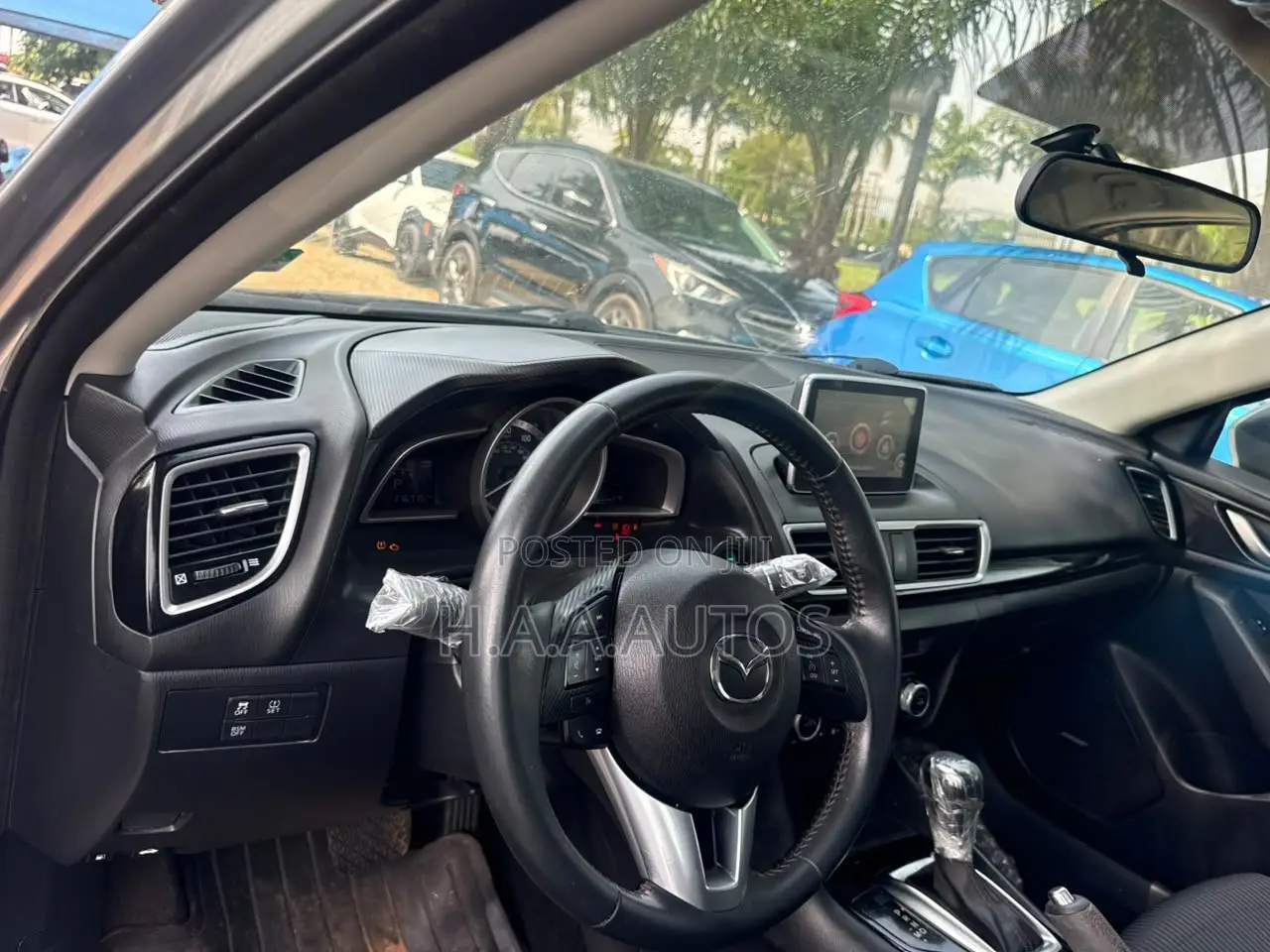 Mazda 3 2015 Silver