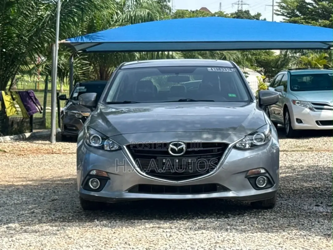 Mazda 3 2015 Silver