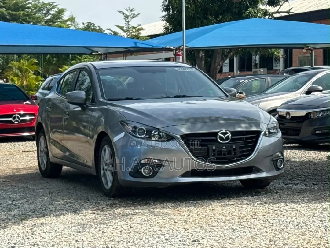 Mazda 3 2015 Silver