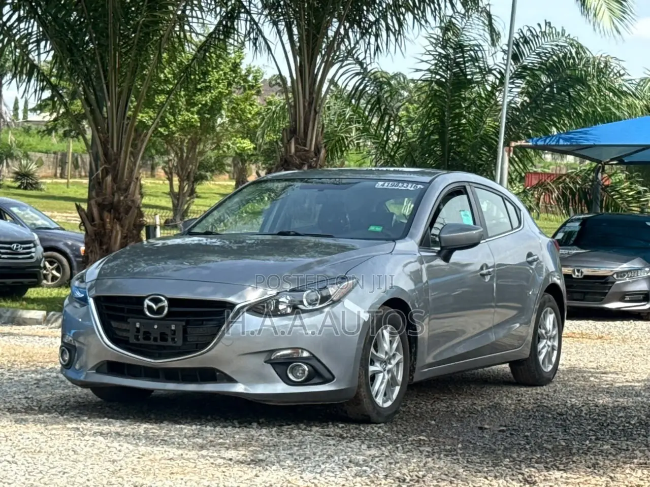Mazda 3 2015 Silver