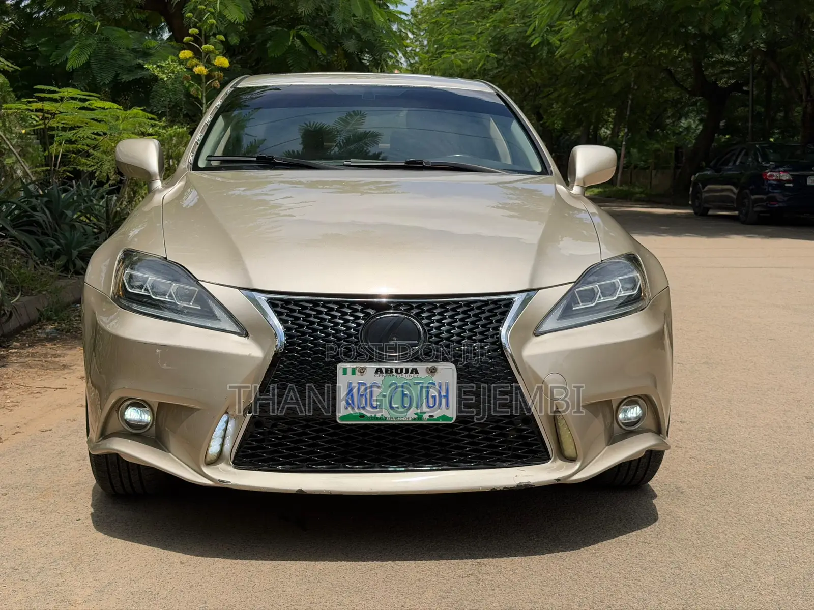 Lexus IS 350 2008 Gold