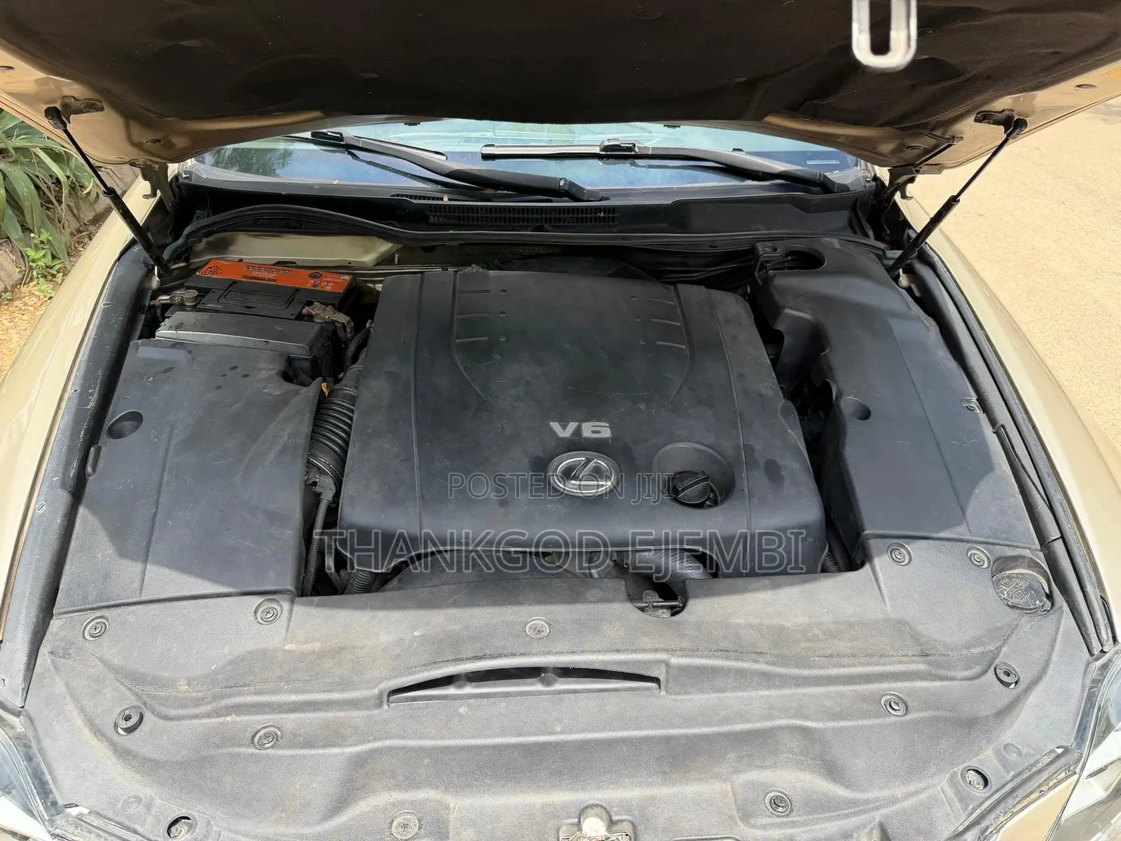Lexus IS 350 2008 Gold