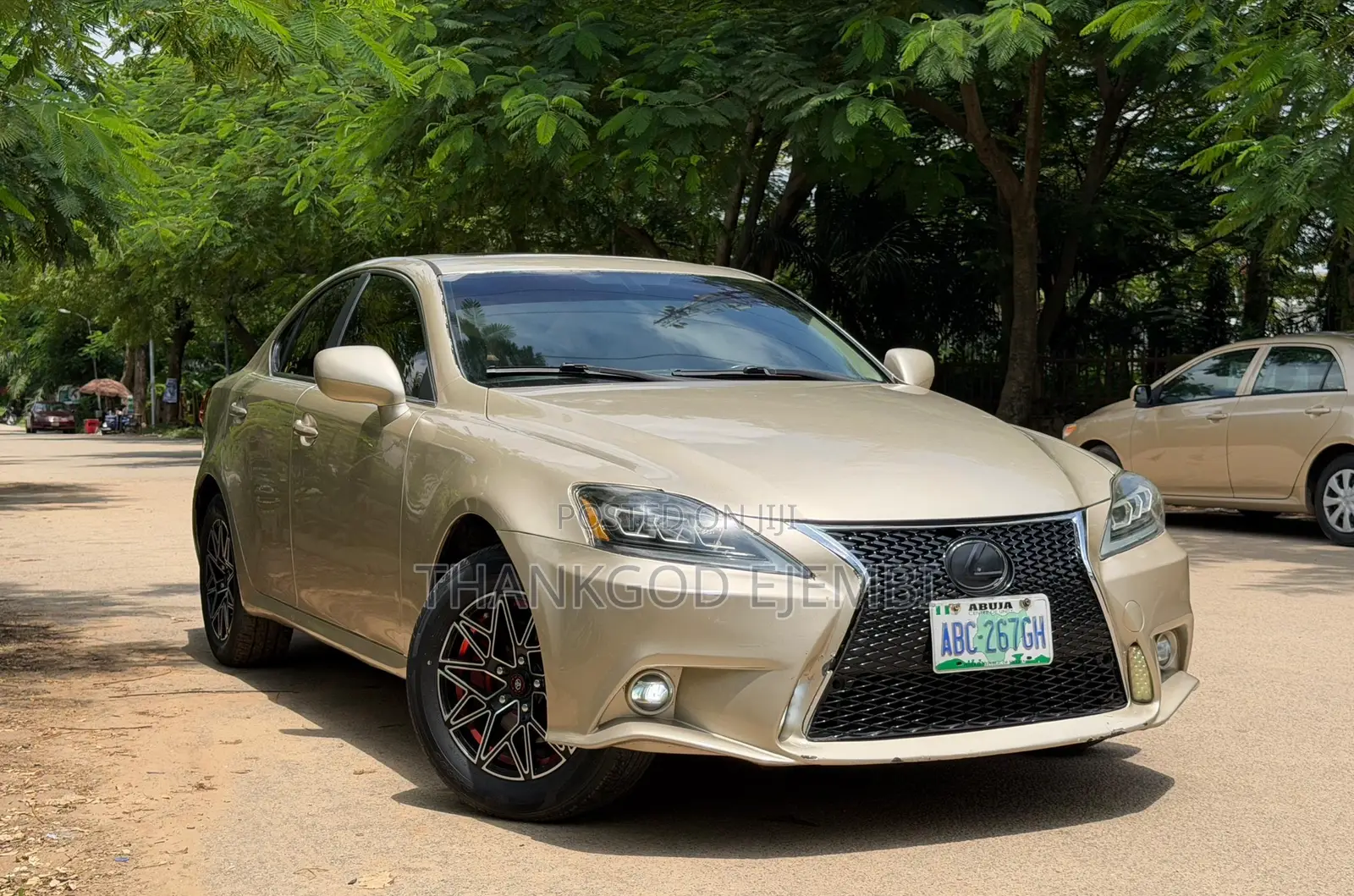 Lexus IS 350 2008 Gold