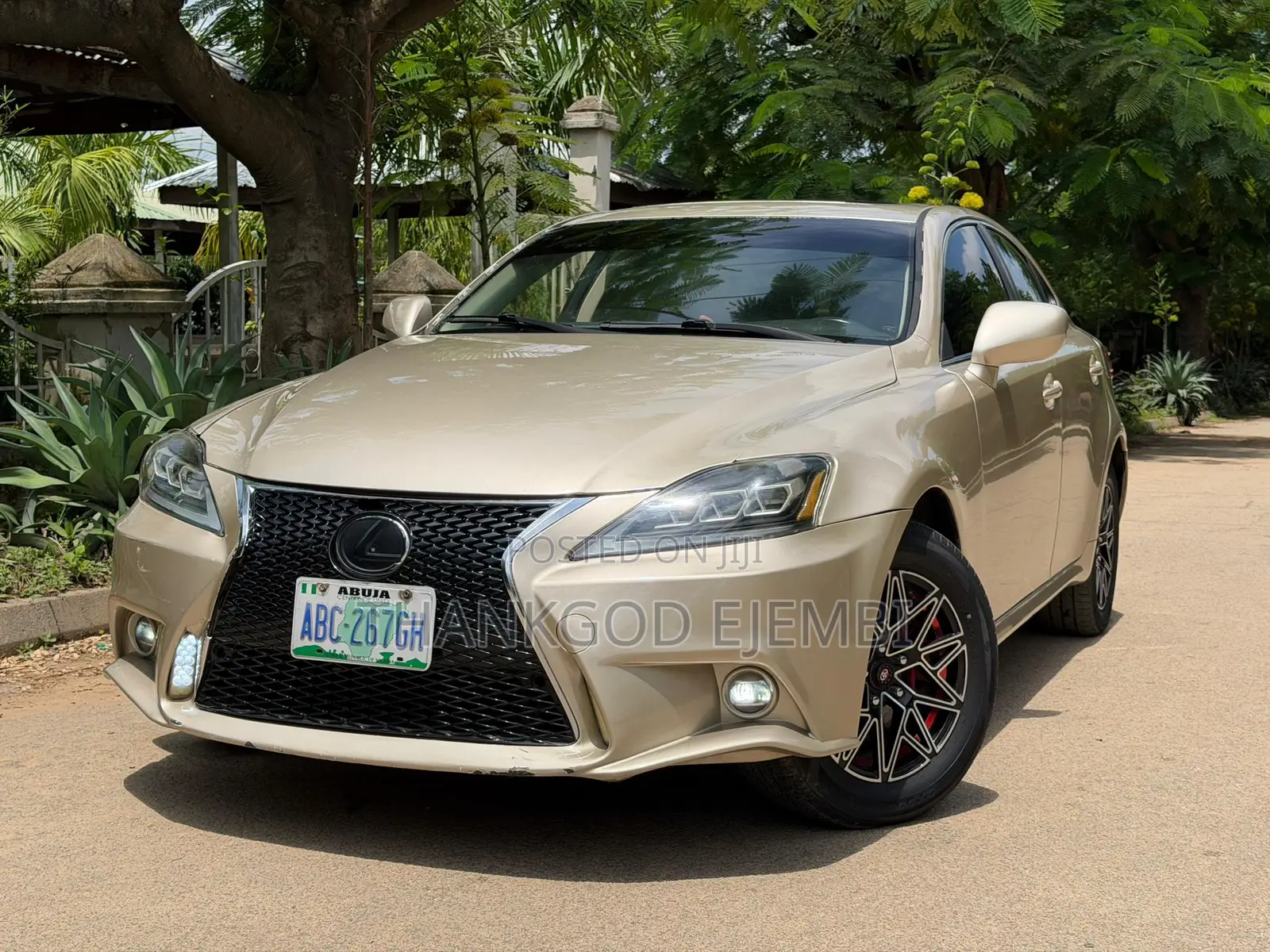 Lexus IS 350 2008 Gold