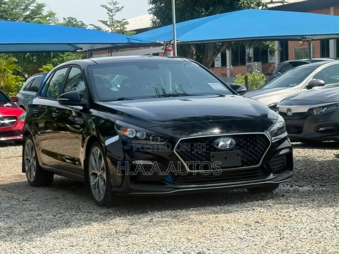 Hyundai Elantra Limited 2019 Black