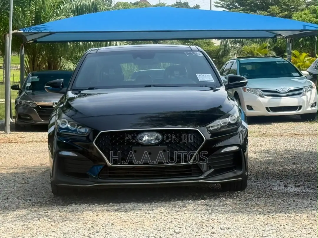 Hyundai Elantra Limited 2019 Black
