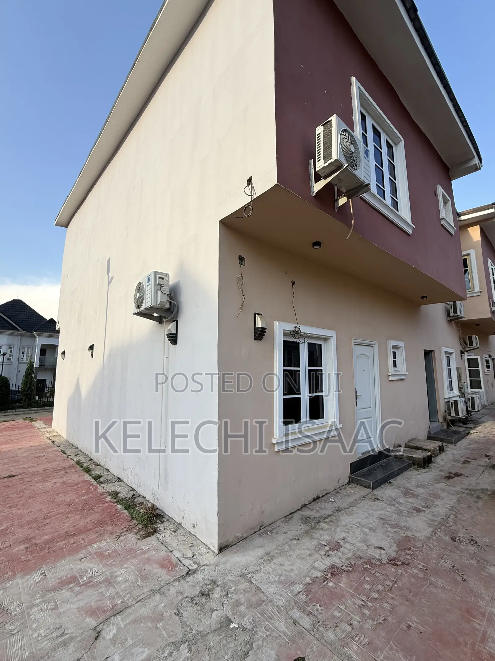 Furnished 3bdrm Duplex in New Planet Homes, Lugbe District for sale