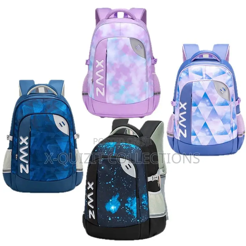 ZMX Ergonomic Student Backpack – 18-Inch