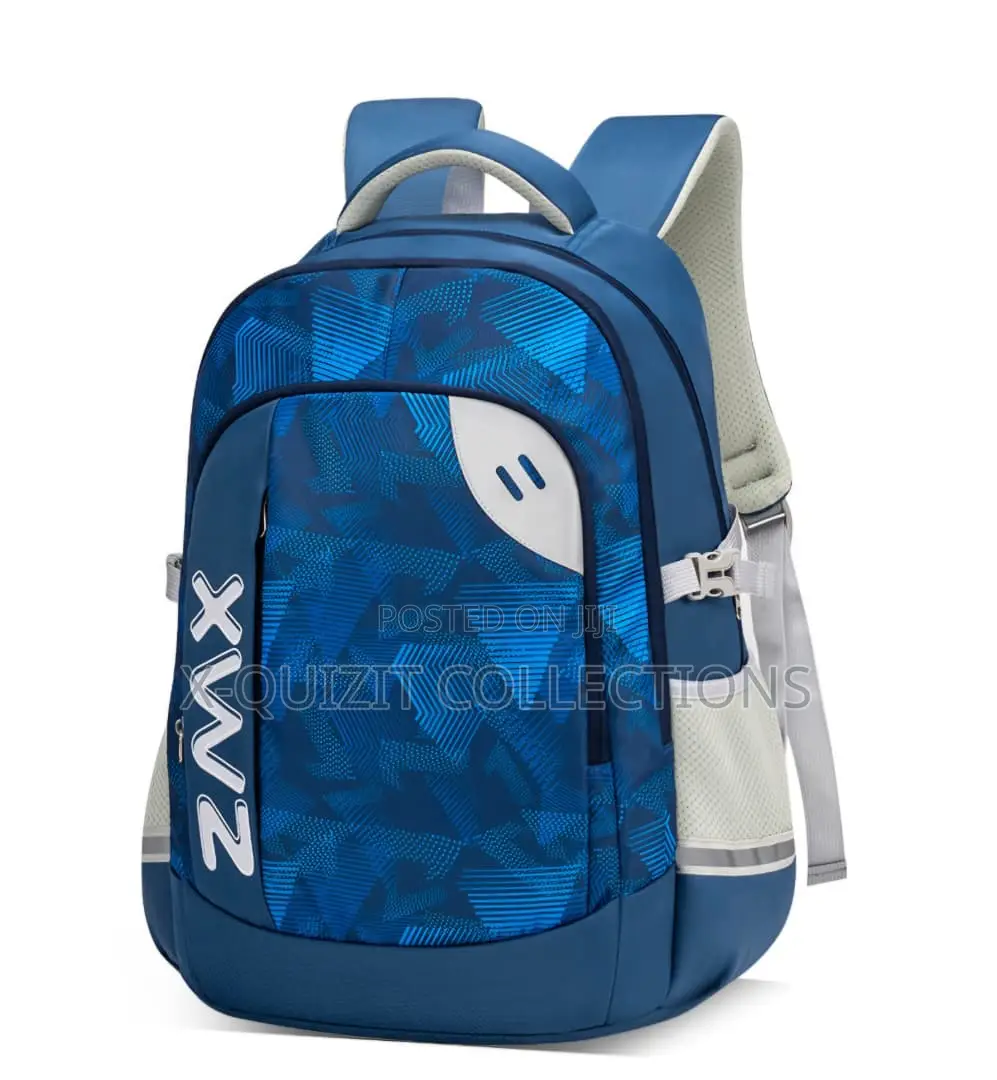 ZMX Ergonomic Student Backpack – 18-Inch