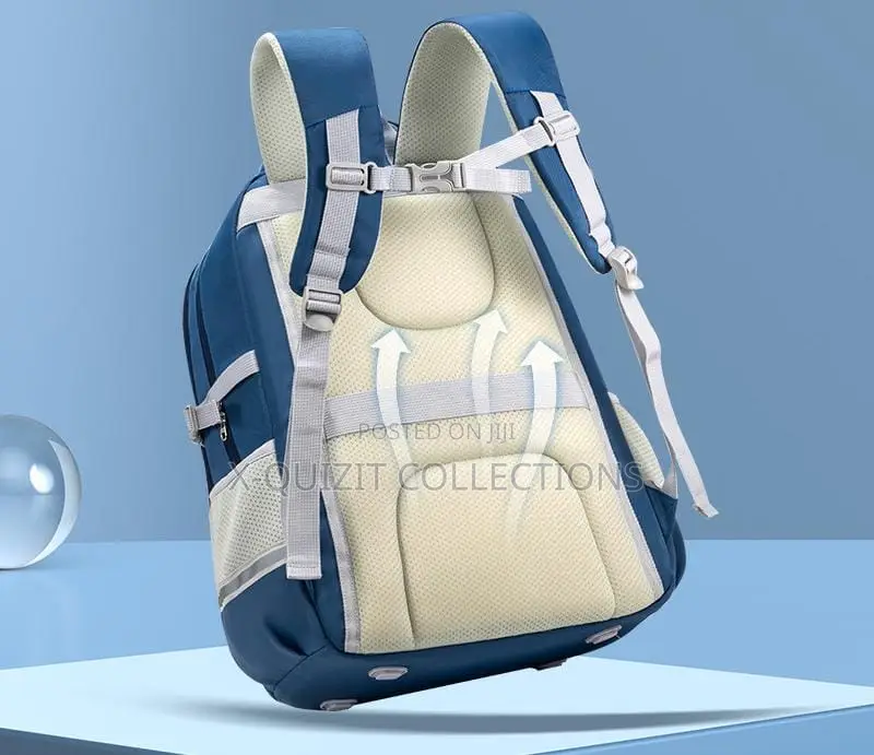 ZMX Ergonomic Student Backpack – 18-Inch