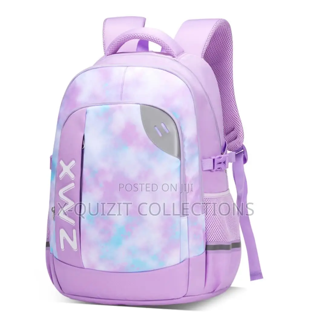 ZMX Ergonomic Student Backpack – 18-Inch