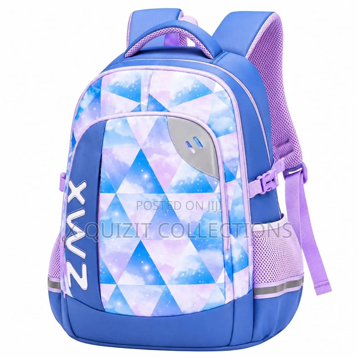 ZMX Ergonomic Student Backpack – 18-Inch