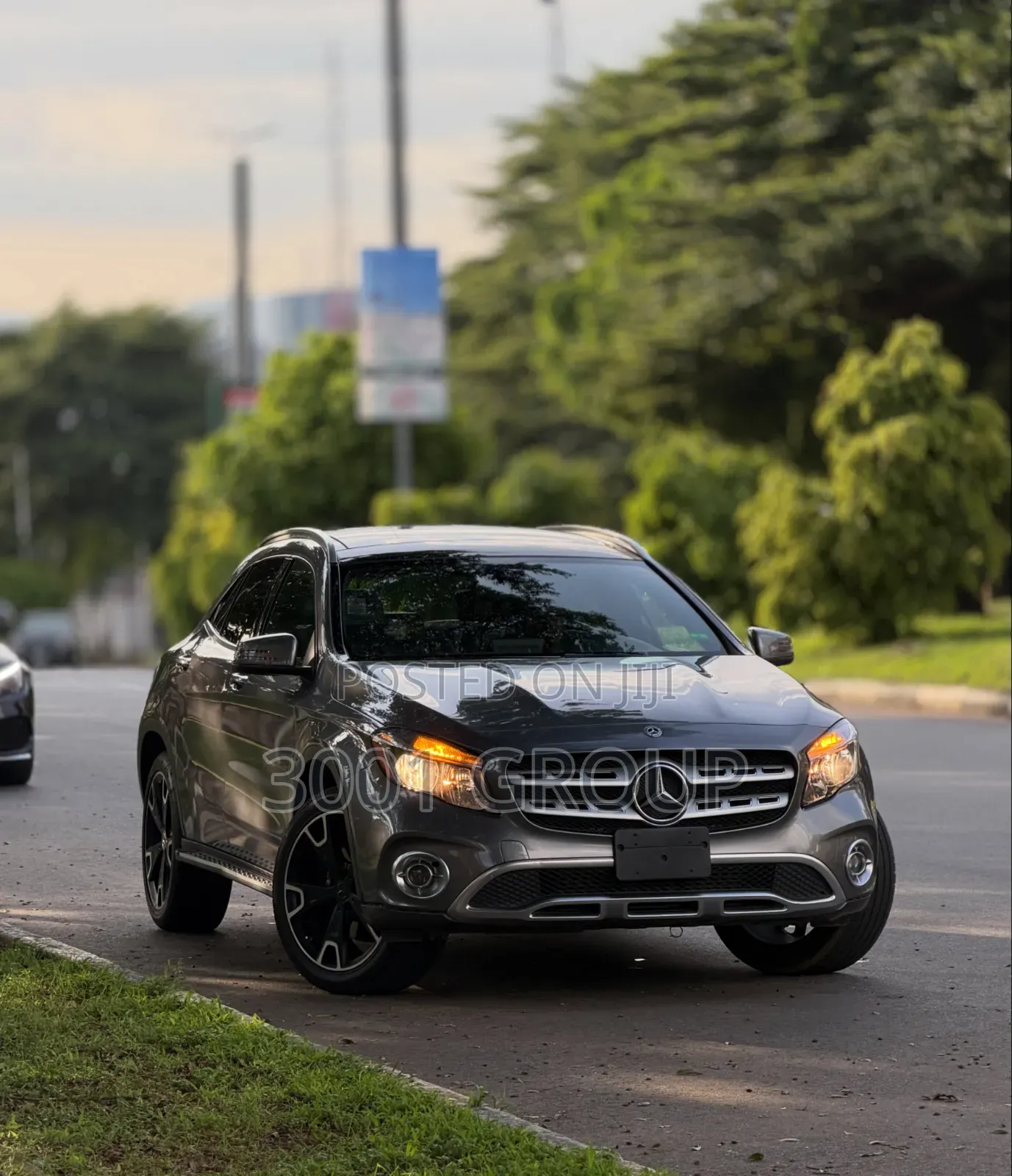 Mercedes-Benz GLA 250 2018 Gray