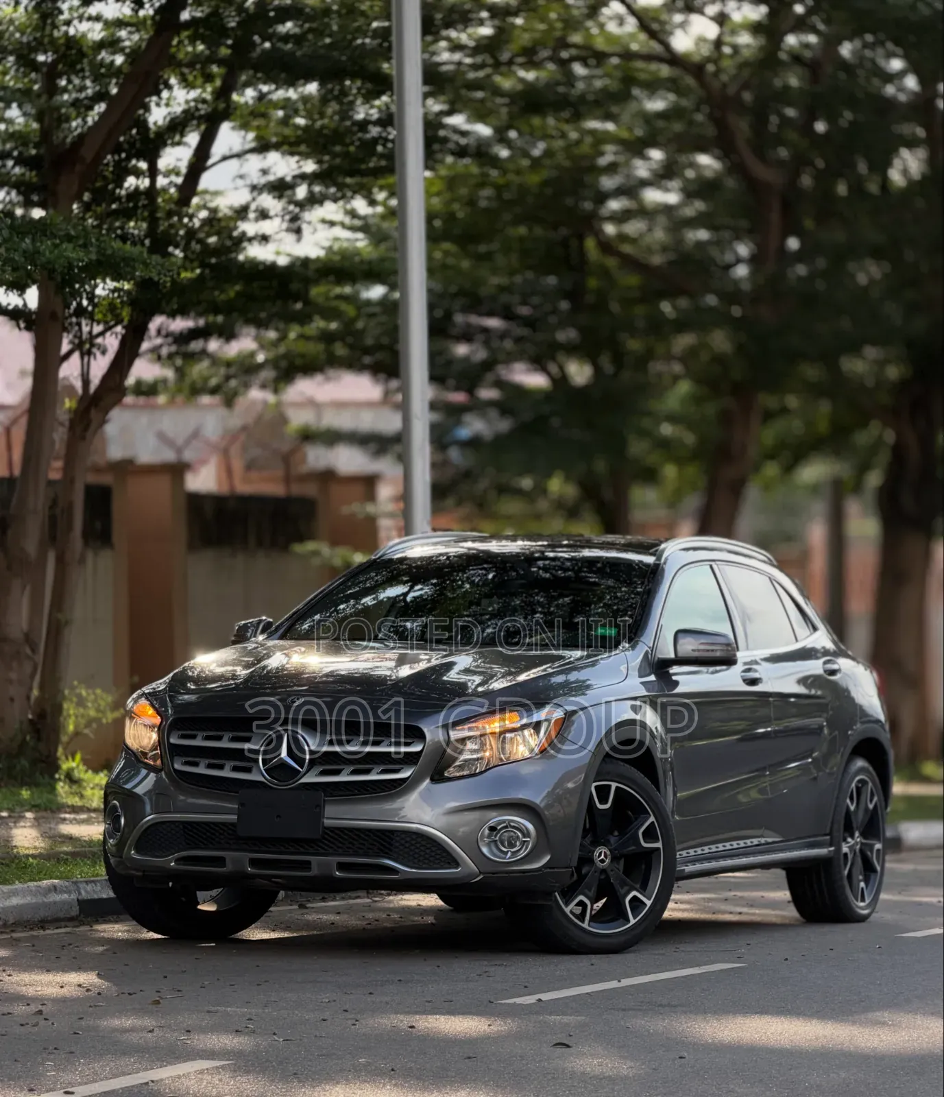 Mercedes-Benz GLA 250 2018 Gray