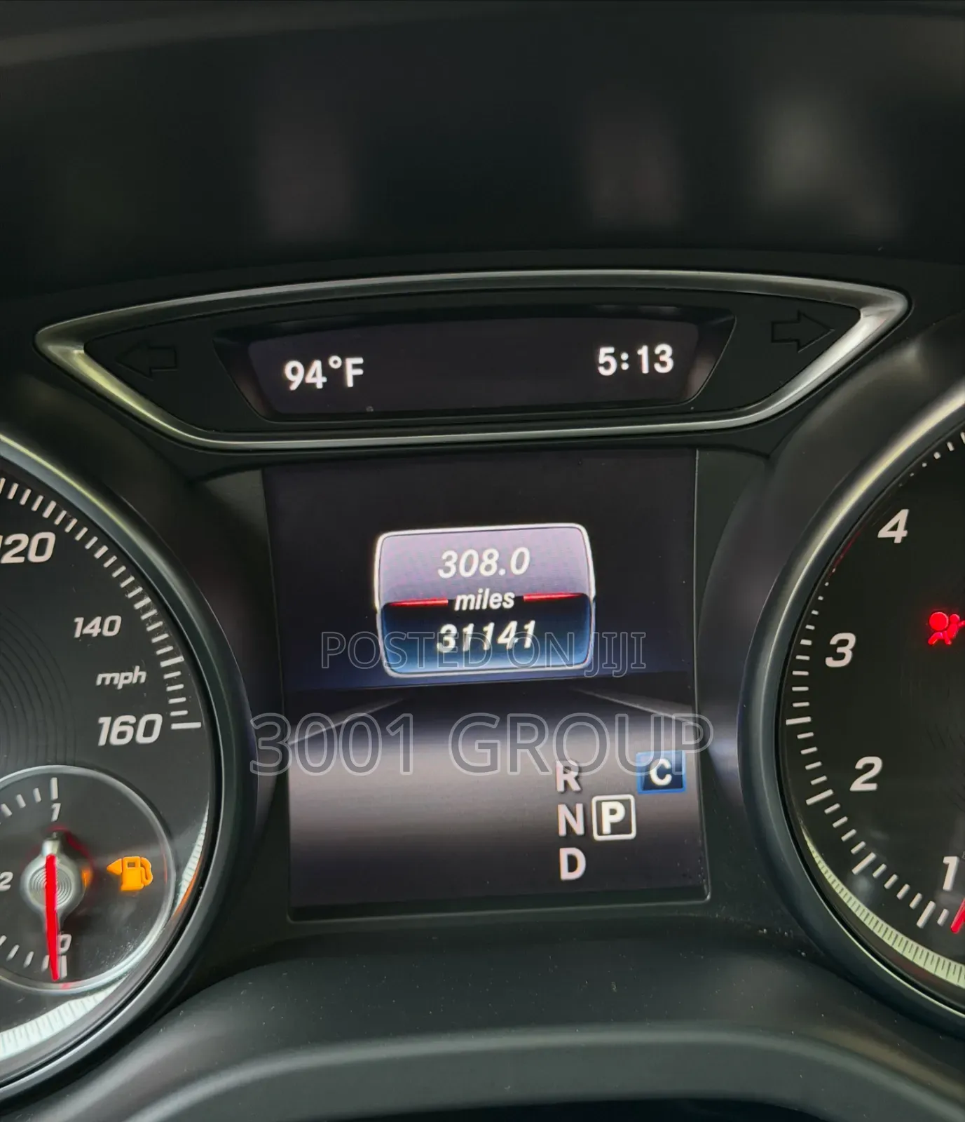 Mercedes-Benz GLA 250 2018 Gray