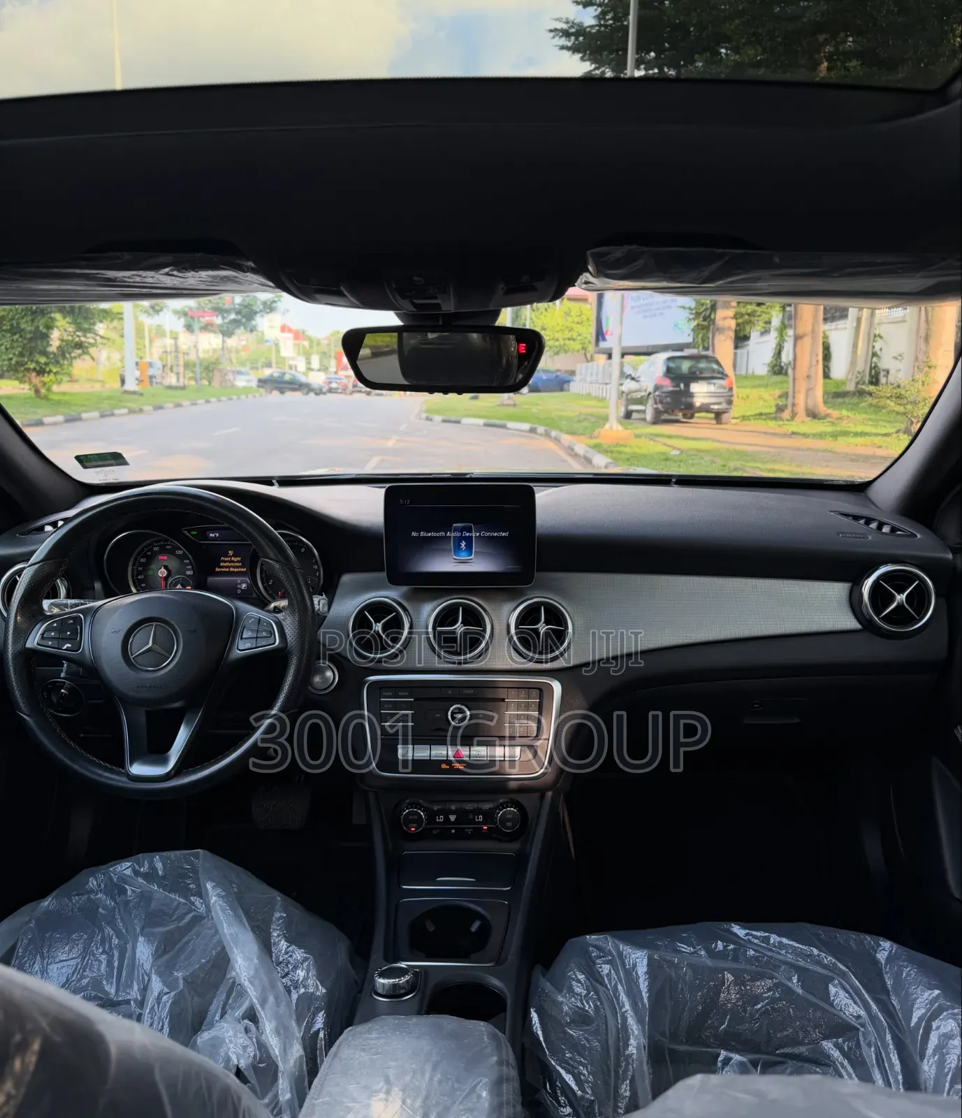 Mercedes-Benz GLA 250 2018 Gray