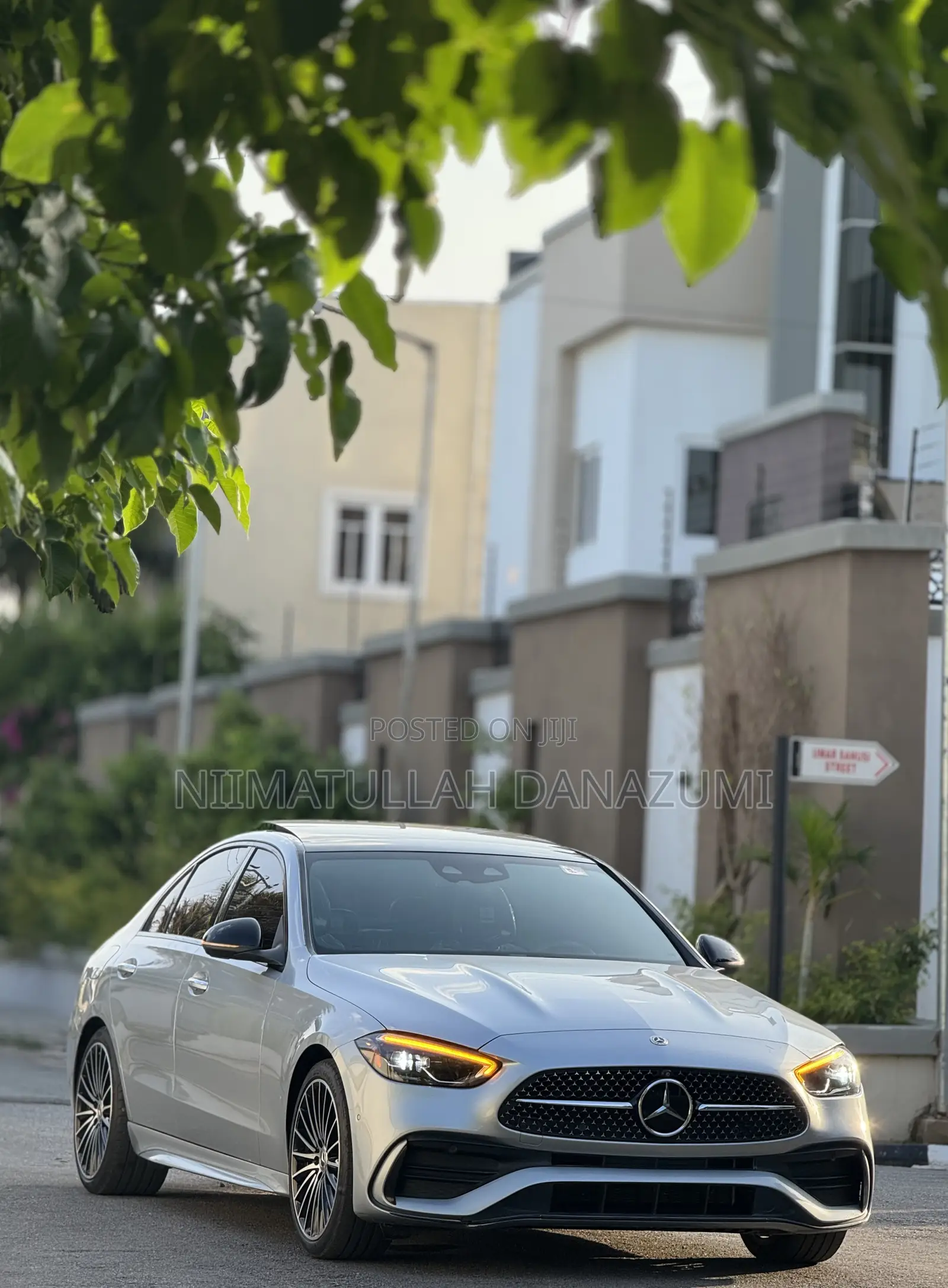 Mercedes-Benz C300 2023 Silver